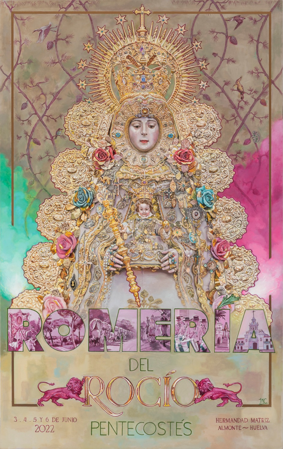 Romería de Nuestra Señora del Rocío 2022 El Rocío